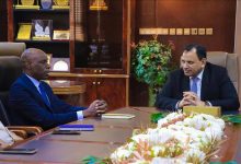 الوزير السقطري يؤكد على تعزيز دور الفاو التنموي في بلادنا خلال لقائه القائم بأعمال الممثل المقيم للمنظمة