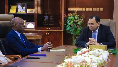 الوزير السقطري يؤكد على تعزيز دور الفاو التنموي في بلادنا خلال لقائه القائم بأعمال الممثل المقيم للمنظمة