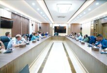 الوزير السقطري يستقبل السفير الألماني والوفد المرافق له ويطّلعان على سير العمل في مشروع إعادة تأهيل الميناء السمكي بعدن