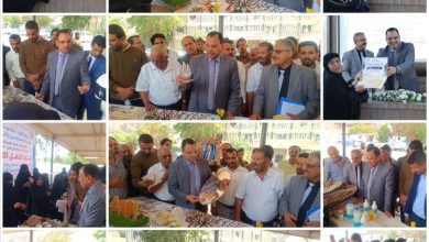 الوزير السقطري يكرم عددا من المبرزات بمناسبة اليوم العالمي للمرأة الريفية