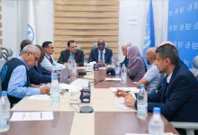 الوزيران السقطري والوالي  يزورا مقر الفاو بعدن ويلتقيا بالقائم بأعمال الممثل المقيم آدم ياو ويطّلعا على المشاريع التنموية المنفذة والمزمعة