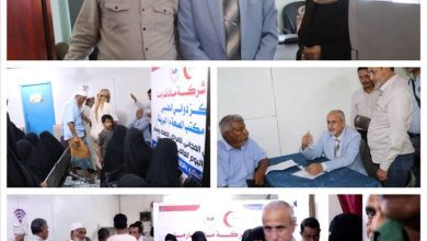 الوكيل الشبحي يدشن مخيماً طبياً مجانياً لمرضى السكر والضغط في مركز دوائي ويتفقد مركز الطوارئ التوليدية بالبريقة.