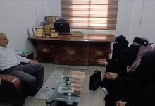 الوكيل الشبحي يلتقي بممثلي مؤسسة إحسان للتنمية الإنسانية