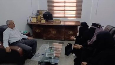 الوكيل الشبحي يلتقي بممثلي مؤسسة إحسان للتنمية الإنسانية