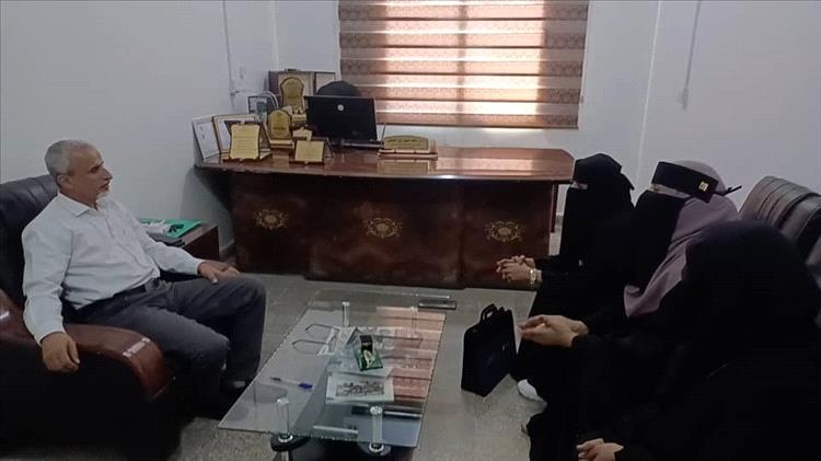 الوكيل الشبحي يلتقي بممثلي مؤسسة إحسان للتنمية الإنسانية