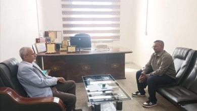 الوكيل الشبحي يلتقي مدير صحة سقطرى لبحث احتياجات القطاع الصحي