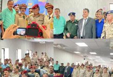 انجاز اكاديمي عسكري لنائب مدير مالية الجيش العميد محمد عبدالله الداعري من كلية القادة والاركان