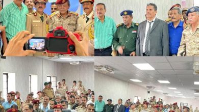 انجاز اكاديمي عسكري لنائب مدير مالية الجيش العميد محمد عبدالله الداعري من كلية القادة والاركان