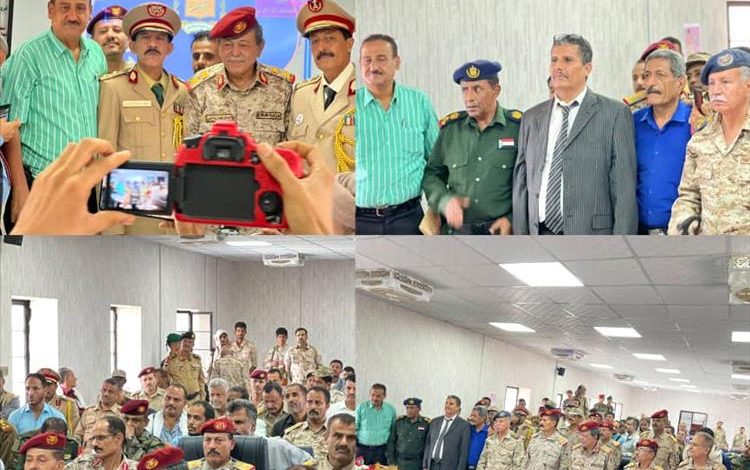 انجاز اكاديمي عسكري لنائب مدير مالية الجيش العميد محمد عبدالله الداعري من كلية القادة والاركان