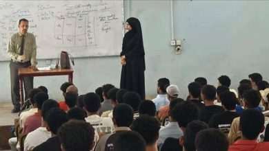 انطلاقة جديدة لكلية العلوم الإدارية بجامعة عدن باستقبال طلابها المستجدين