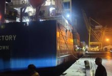 باخرة جديدة ترسو في محطة المعلا للحاويات وتُسجّل إنجازًا تشغيليًا جديدًا