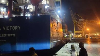 باخرة جديدة ترسو في محطة المعلا للحاويات وتُسجّل إنجازًا تشغيليًا جديدًا