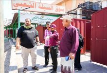 بن جرادي يتفقد مشروع السوق النسوي الشعبي في السيلة