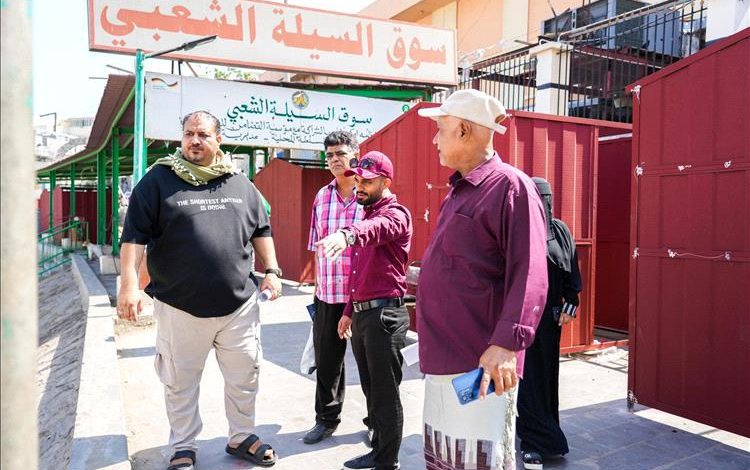 بن جرادي يتفقد مشروع السوق النسوي الشعبي في السيلة