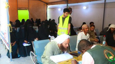 تدشين بدء التسجيل للمخيم الطبي الجراحي المجاني الثالث بالعاصمة بعدن