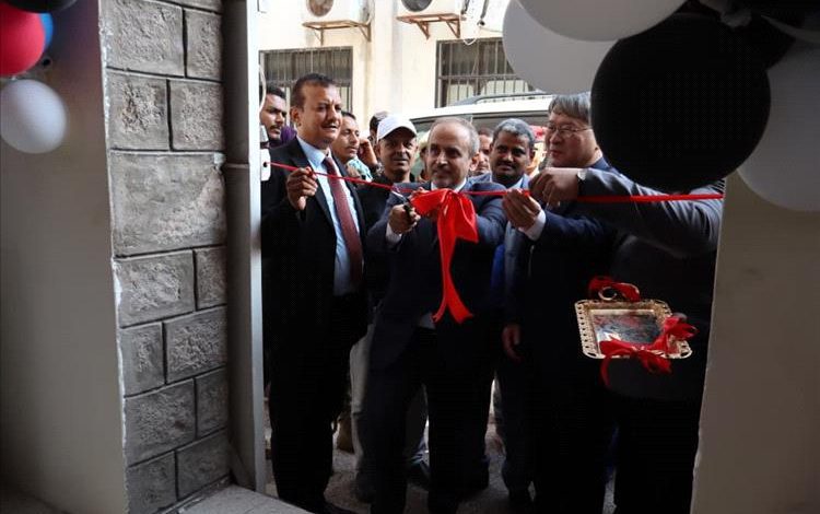 تدشين معمل الطاقة المتجددة في المعهد التقني الصناعي بالمعلا بدعم من الحكومة الكورية