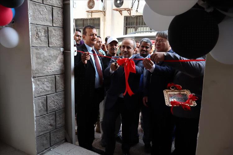 تدشين معمل الطاقة المتجددة في المعهد التقني الصناعي بالمعلا بدعم من الحكومة الكورية