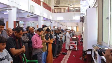 تشييع مهيب لجثمان المغدور به "جمال المفلحي" بعدن وسط حضور رسمي وشعبي