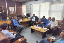 تعزيزاً للتنسيق المشترك: لقاء ودي بين قيادتي شركة النفط فرع عدن ومصافي عدن