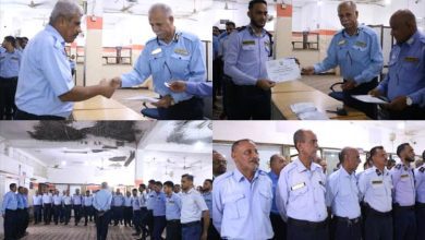 تكريم المتميزين من ضباط وأفراد وموظفي فرع مصلحة الهجرة والجوازات بالعاصمة عدن