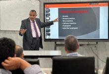 تنظيم ورشة تدريبية حول القسطرة الطرفية العلاجية في عدن