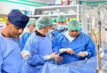 تنظيم ورشتي عمل تدريبية حول استخدام الدوبلر والالتراساوند والقسطرة الطرفية في عدن