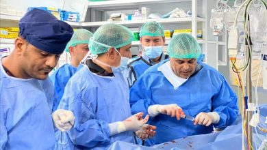 تنظيم ورشتي عمل تدريبية حول استخدام الدوبلر والالتراساوند والقسطرة الطرفية في عدن