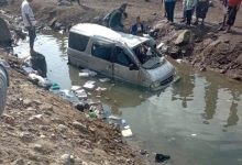 حادث مروري بخط الجسر في عدن وإصابة عدد من الراكبات