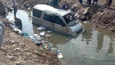 حادث مروري بخط الجسر في عدن وإصابة عدد من الراكبات