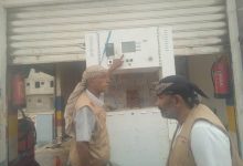 حملة رقابية في خورمكسر تغلق محطات غاز مخالفة وترصد تجاوزات في التسعيرة