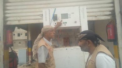 حملة رقابية في خورمكسر تغلق محطات غاز مخالفة وترصد تجاوزات في التسعيرة