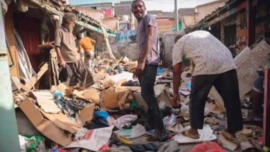 حملة واسعة النطاق في مديرية الشيخ عثمان