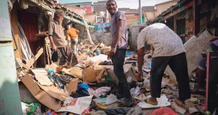 حملة واسعة النطاق في مديرية الشيخ عثمان