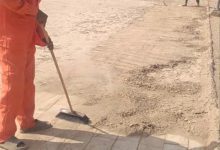 حملة واسعة لتنظيف ساحة الجندي المجهول بالتواهي استعدادًا لاحتفالات الذكرى الـ58 لعيد الاستقلال الوطني 30 نوفمبر