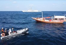 خفر السواحل اليمنية تشيد بعملية “أتلانتا” لدعمها في العثور على سفينة دم الأخوين  المفقود وتأمين نقلها إلى برّ الأمان