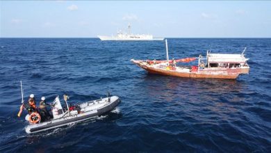 خفر السواحل اليمنية تشيد بعملية “أتلانتا” لدعمها في العثور على سفينة دم الأخوين  المفقود وتأمين نقلها إلى برّ الأمان