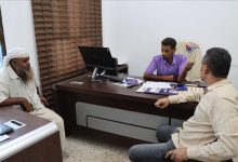 رئيس لجنة الخدمات بخورمكسر يبحث مع لجنة شركة الغاز آلية تنظيم عمل وكلاء الغاز في المديرية