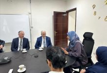 رئيسة الجهاز المركزي للإحصاء تبحث مع السفير الألماني دعم القدرات الإحصائية وتعزيز التعاون المشترك