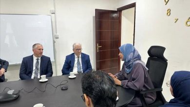 رئيسة الجهاز المركزي للإحصاء تبحث مع السفير الألماني دعم القدرات الإحصائية وتعزيز التعاون المشترك