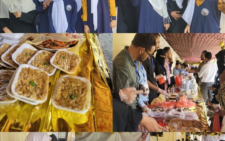 رياض ومدارس بيت التعلّم الدولية تشارك في فعالية الطبق الخيري بمستشفى الصداقة دعمًا لأطفال مرضى السرطان