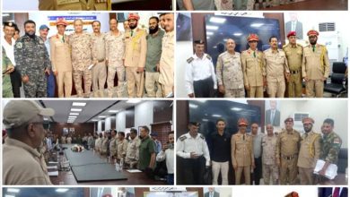 زمالة الدفاع الوطني" للباحث العميد ركن / أحمد صالح الهمامي