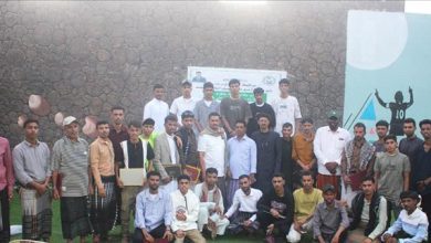 سقطرى: تكريم المتفوقين في عدن بدعم من الوكيل بن عفرار