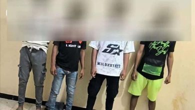 شرطة صيرة تلقي القبض على أربعة متهمين بتعاطي وترويج المخدرات