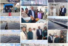 شركة الأخوين تدشن عمل 100 كيلو وات من الطاقة الشمسية لشركة الصالحي للاستيراد والتصدير