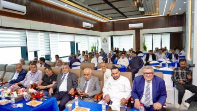 شركة بن عوض النقيب تحتفل باستلام شهادات الجودة العالمية ISO