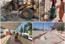 صندوق النظافة بعدن يستكمل حملة مكثفة استهدفت أحياء خورمكسر وساحة العروض