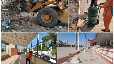 صندوق النظافة بعدن يستكمل حملة مكثفة استهدفت أحياء خورمكسر وساحة العروض