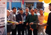 طّريق والمفلحي يدشنان المخيم الطبي المجاني الأول للعيون بمستشفى البرج الاستشاري بالمنصورة