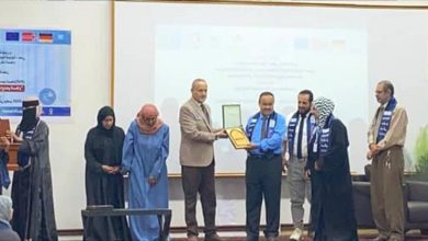 عدن تختتم مشروع "عدسة الإبداع نحو السلام" بحفل رسمي استعرض تجارب الشباب في توظيف الفن لبناء التعايش