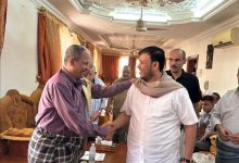 عدن: عضو مجلس القيادة الرئاسي، الدكتور عبدالله العليمي يزور منتدى باصره الثقافي